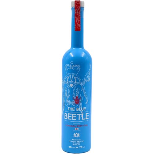 THE BLUE BEETLE DRY GIN 700ml