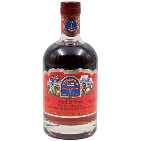 PUSSER'S NELSON'S BLOOD AGED 15 YEARS RUM 700ml