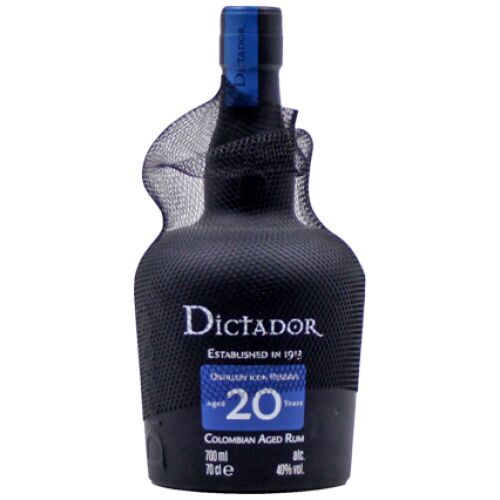 DICTADOR 20 YEARS OLD RUM 700ml