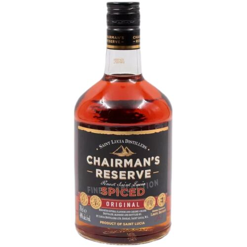 CHAIRMANS RESERVE SPICED RUM 700ml