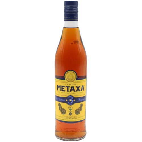 METAXA 3 *** COGNAC 700ml