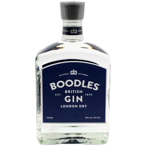 BOODLES DRY GIN 700ml